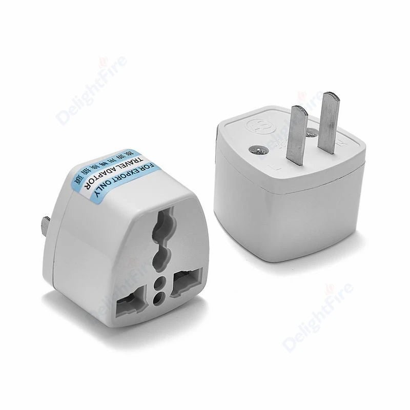 Universal Travel Plug Adapter including durable build quality - Travel Plug Adapter by Tech Nova Hub
