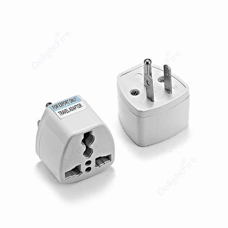 Universal Travel Plug Adapter highlighting lightweight construction - Travel Plug Adapter by Tech Nova Hub
