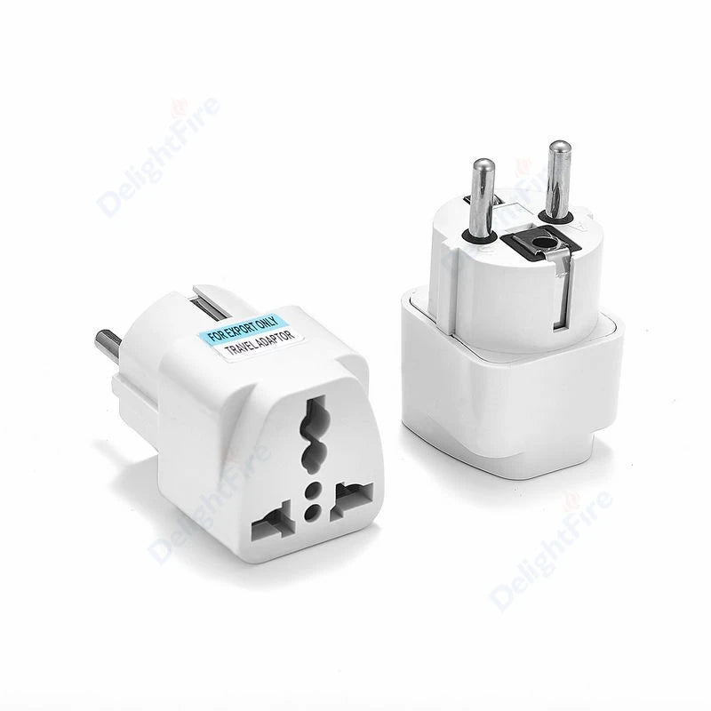 Universal Travel Plug Adapter equipped with durable build quality - Travel Plug Adapter by Tech Nova Hub