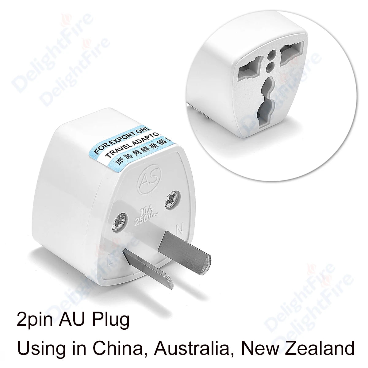 Universal Travel Plug Adapter enhanced by durable build quality - Travel Plug Adapter by Tech Nova Hub