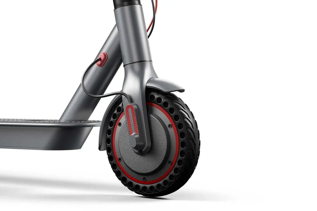 Emoko HT-T4 PRO Electric Scooter – 350W, 36V, Foldable for Adults/Teens designed with long-lasting battery life - Electric Scooter by Tech Nova Hub