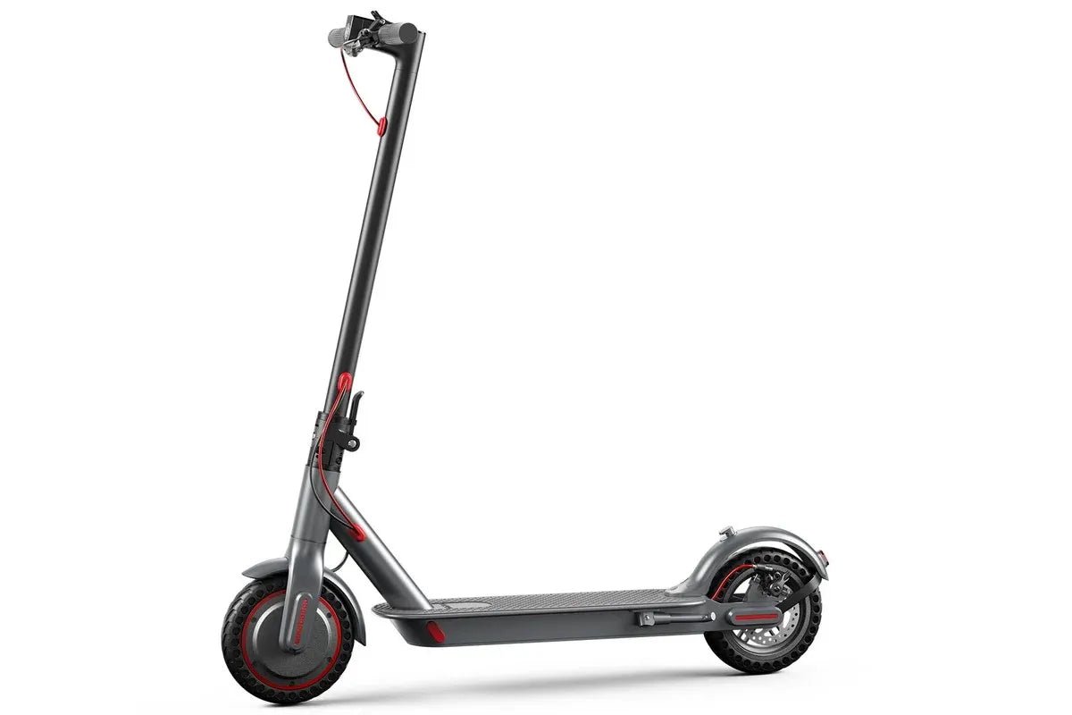 Emoko HT-T4 PRO Electric Scooter – 350W, 36V, Foldable for Adults/Teens highlighting long-lasting battery life - Electric Scooter by Tech Nova Hub