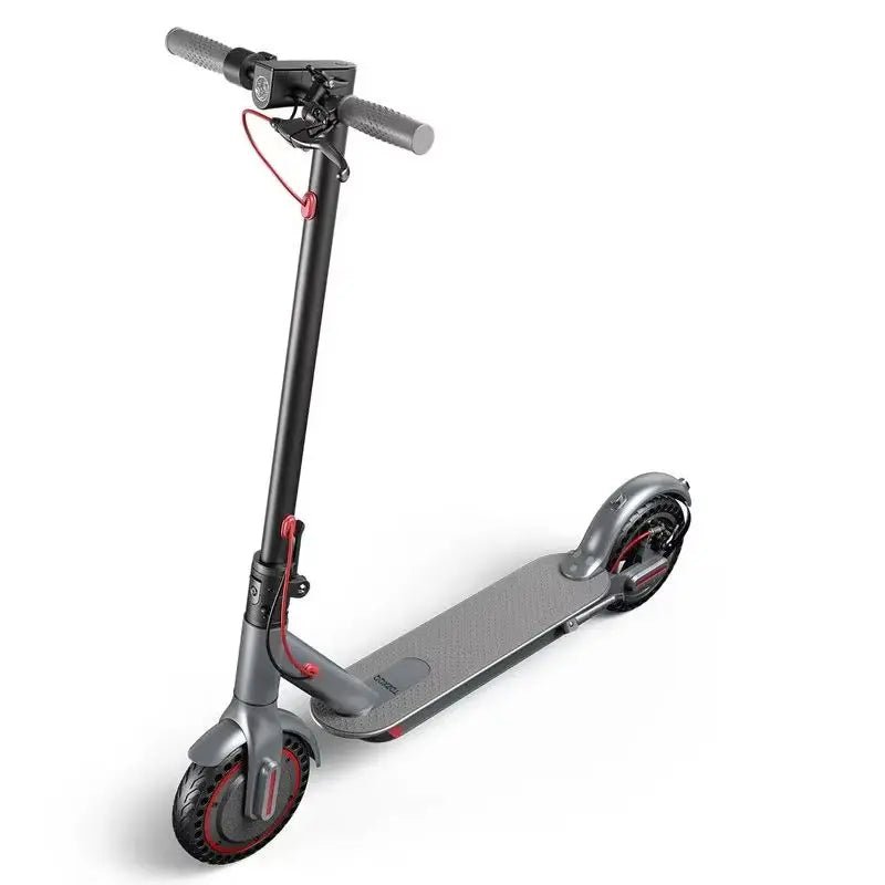 Emoko HT-T4 PRO Electric Scooter – 350W, 36V, Foldable for Adults/Teens highlighting long-lasting battery life - Electric Scooter by Tech Nova Hub