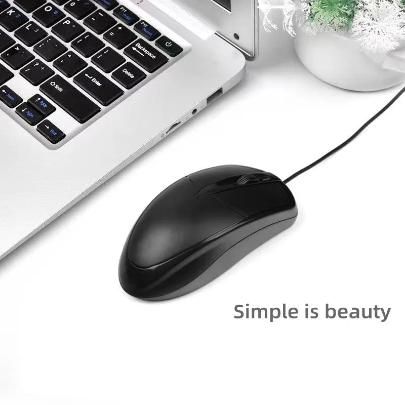 Ergonomic USB Mouse Wired | Tech Nova Hub