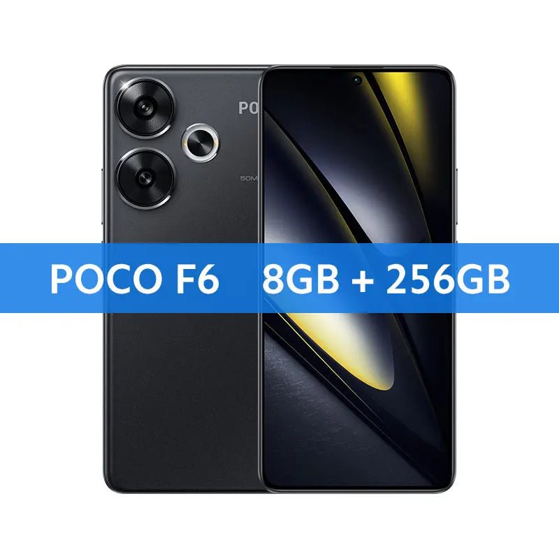 POCO F6 Smartphone Global Version Snapdragon®8s | Tech Nova Hub