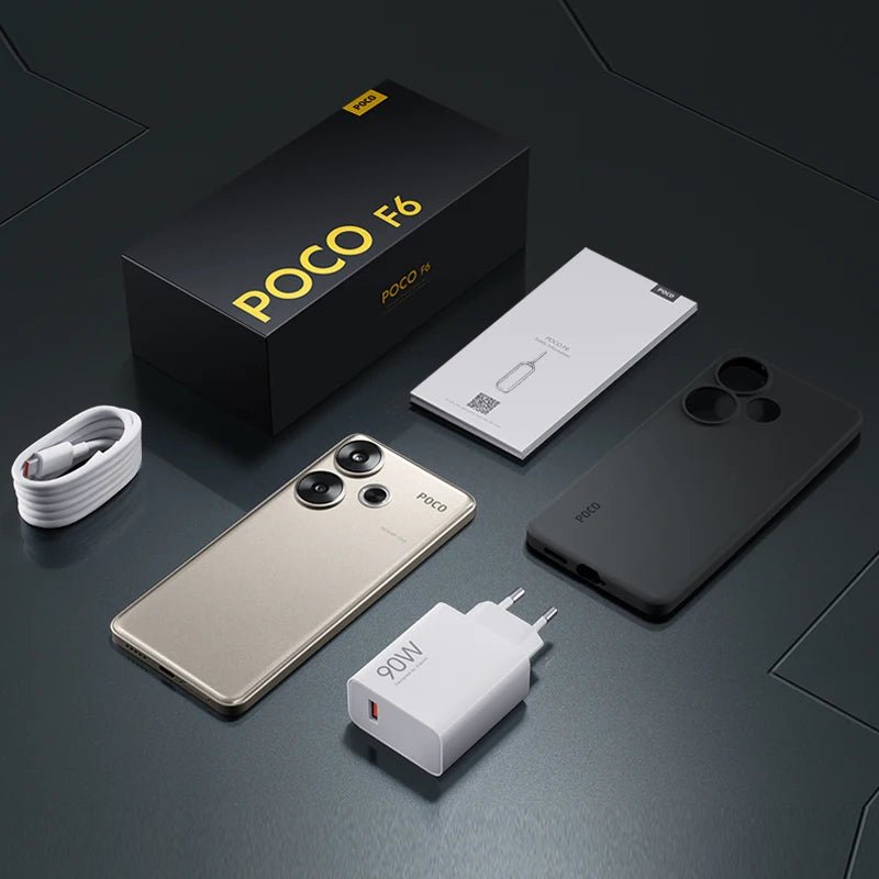 POCO F6 Smartphone Global Version Snapdragon®8s | Tech Nova Hub