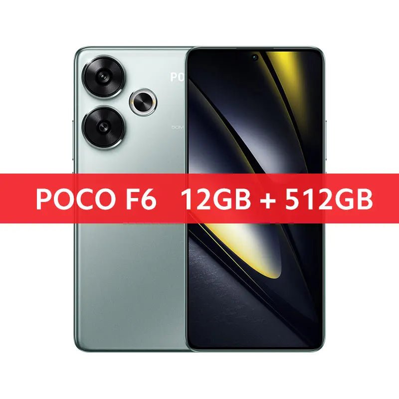 POCO F6 Smartphone Global Version Snapdragon®8s | Tech Nova Hub