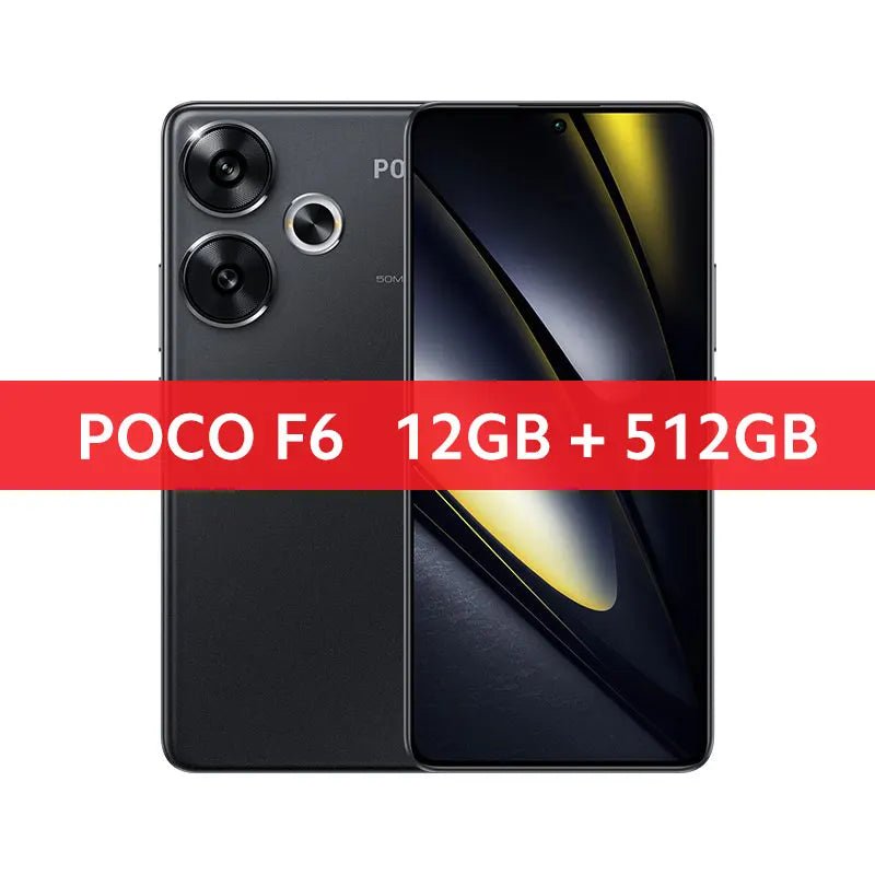 POCO F6 Smartphone Global Version Snapdragon®8s | Tech Nova Hub