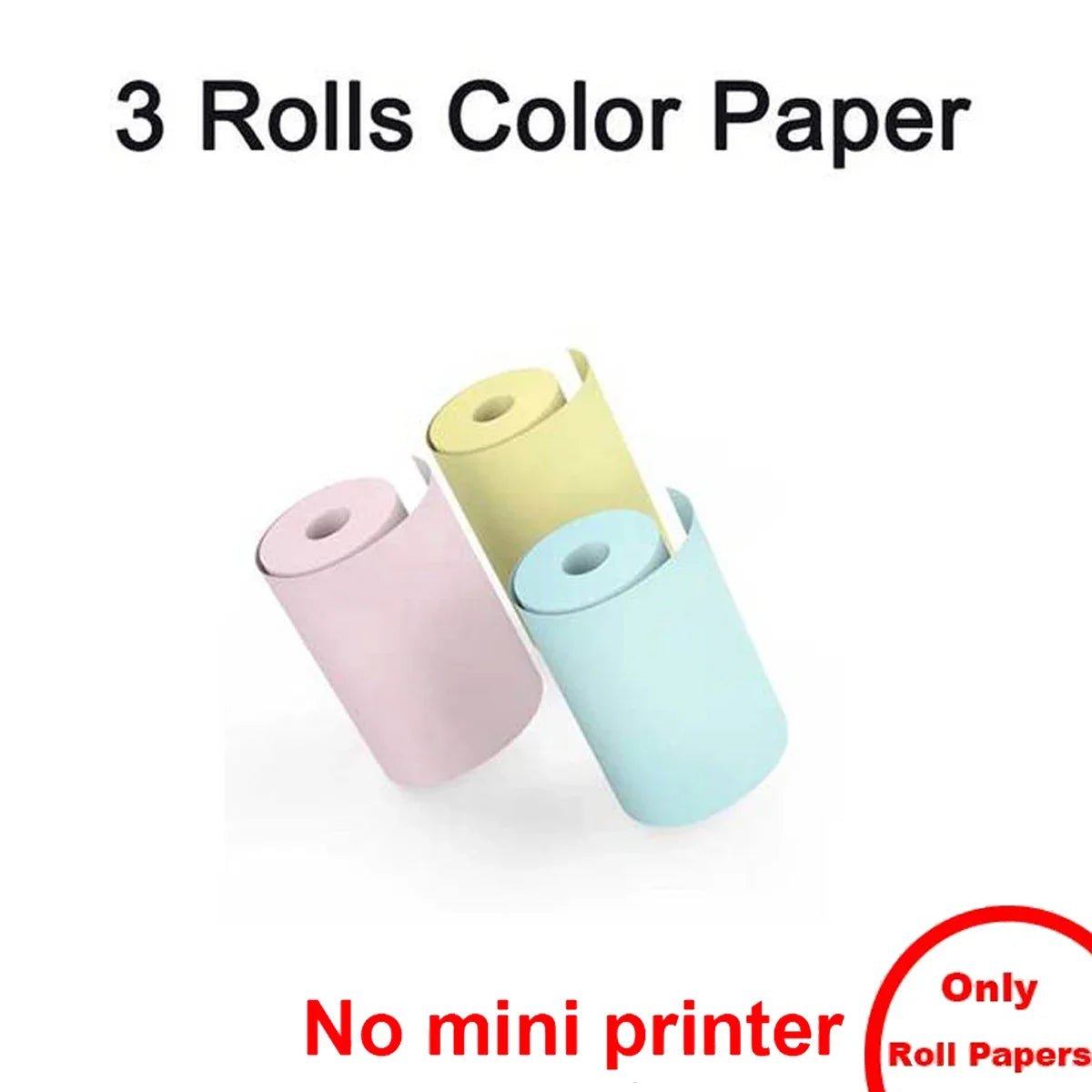 Portable Mini Thermal Printer | Inkless Sticker & Label Maker built to include wireless functionality - Printer by Tech Nova Hub