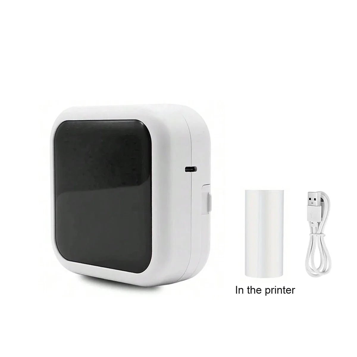 Portable Mini Thermal Printer | Inkless Sticker & Label Maker enhanced by long-lasting battery life - Printer by Tech Nova Hub