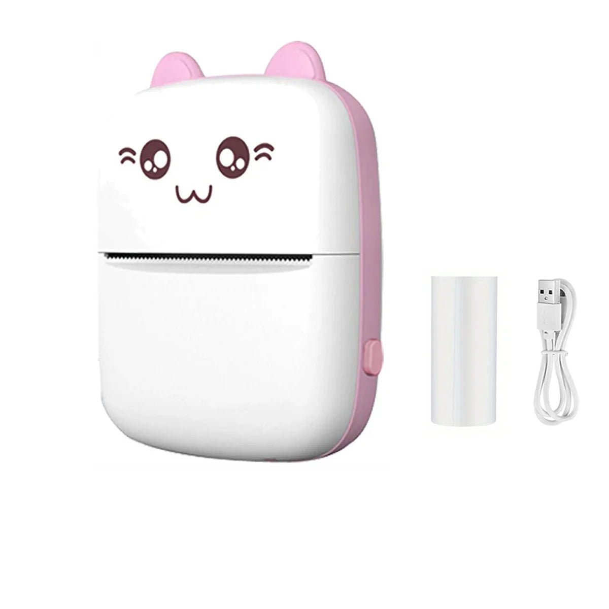 Portable Mini Thermal Printer | Inkless Sticker & Label Maker featuring wireless functionality - Portable Thermal Printer by Tech Nova Hub