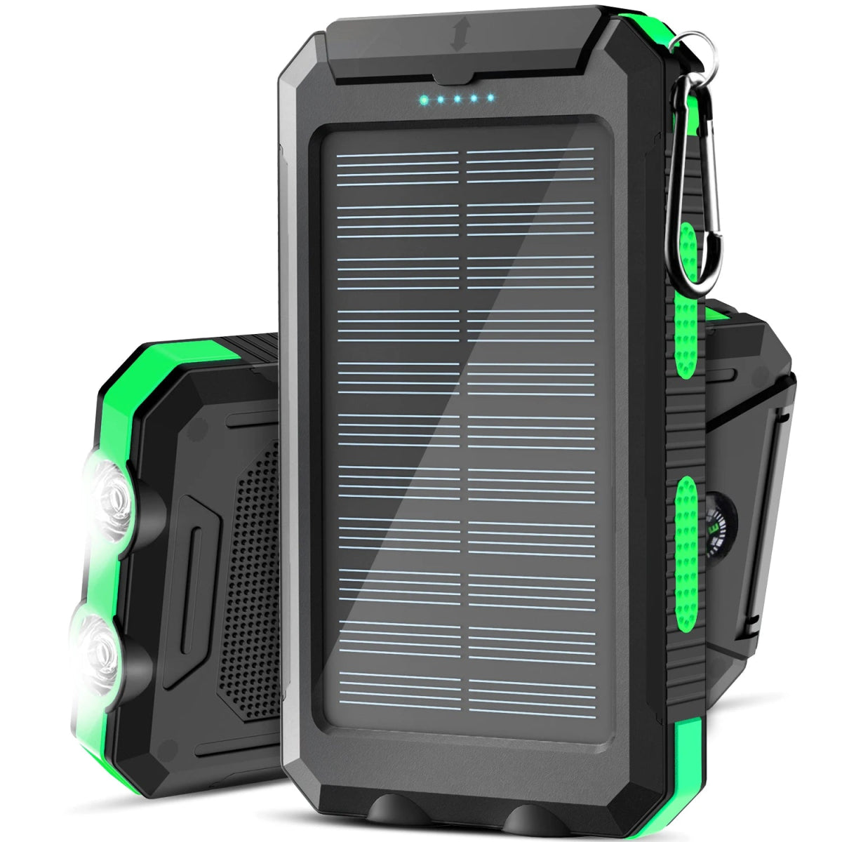 Waterproof Outdoor Solar Power Bank 38800mAh | Tech Nova Hub