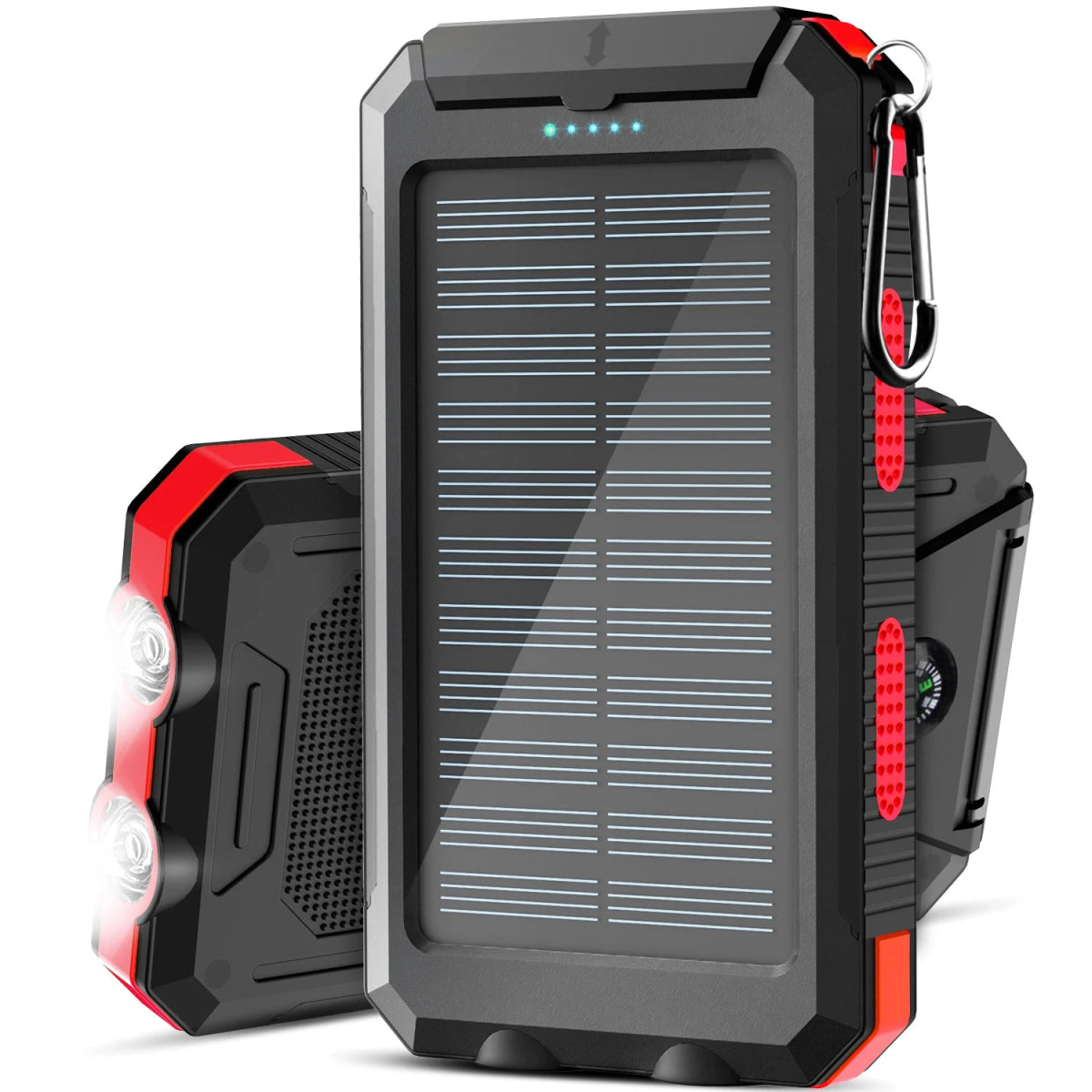 Waterproof Outdoor Solar Power Bank 38800mAh | Tech Nova Hub