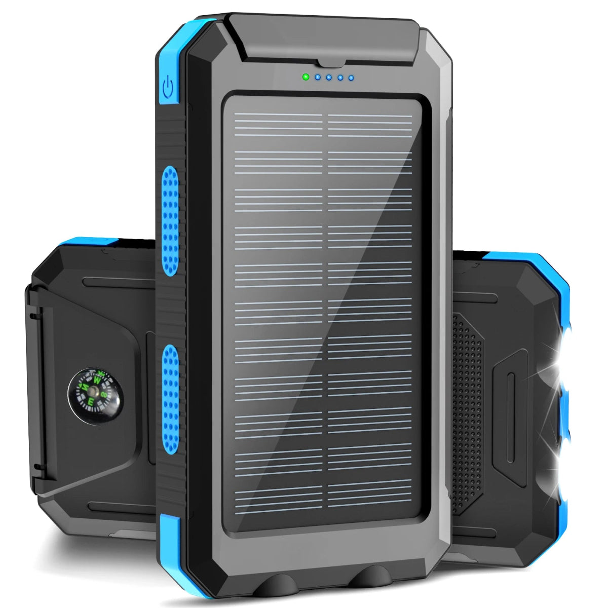 Waterproof Outdoor Solar Power Bank 38800mAh | Tech Nova Hub