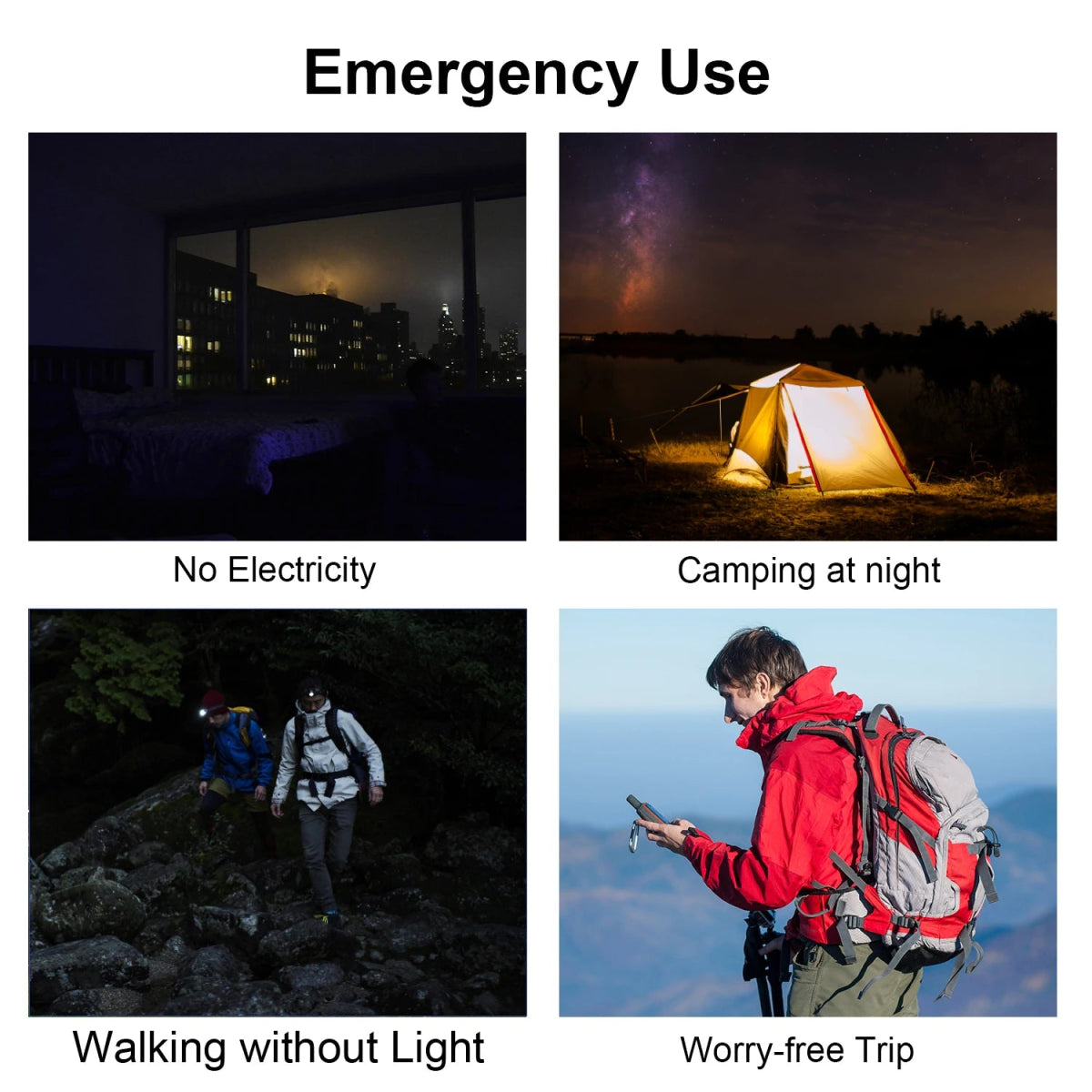 Waterproof Outdoor Solar Power Bank 38800mAh | Tech Nova Hub