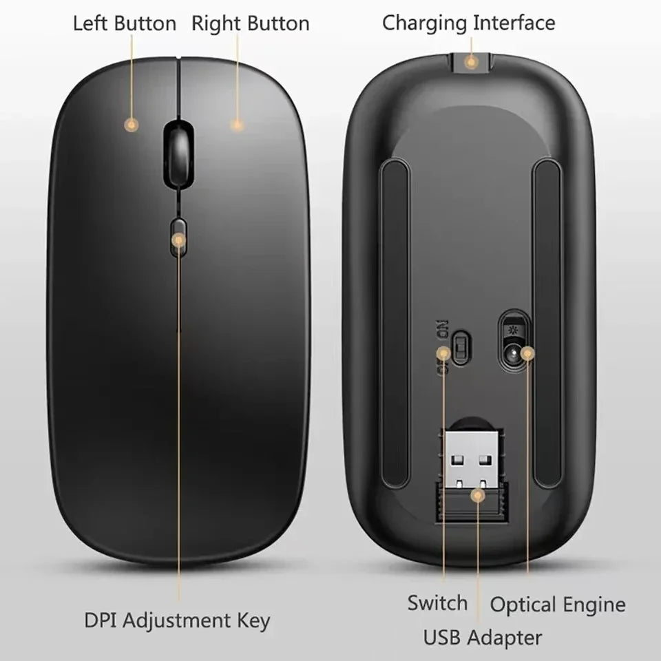 Wireless Mouse - Bluetooth | Tech Nova Hub