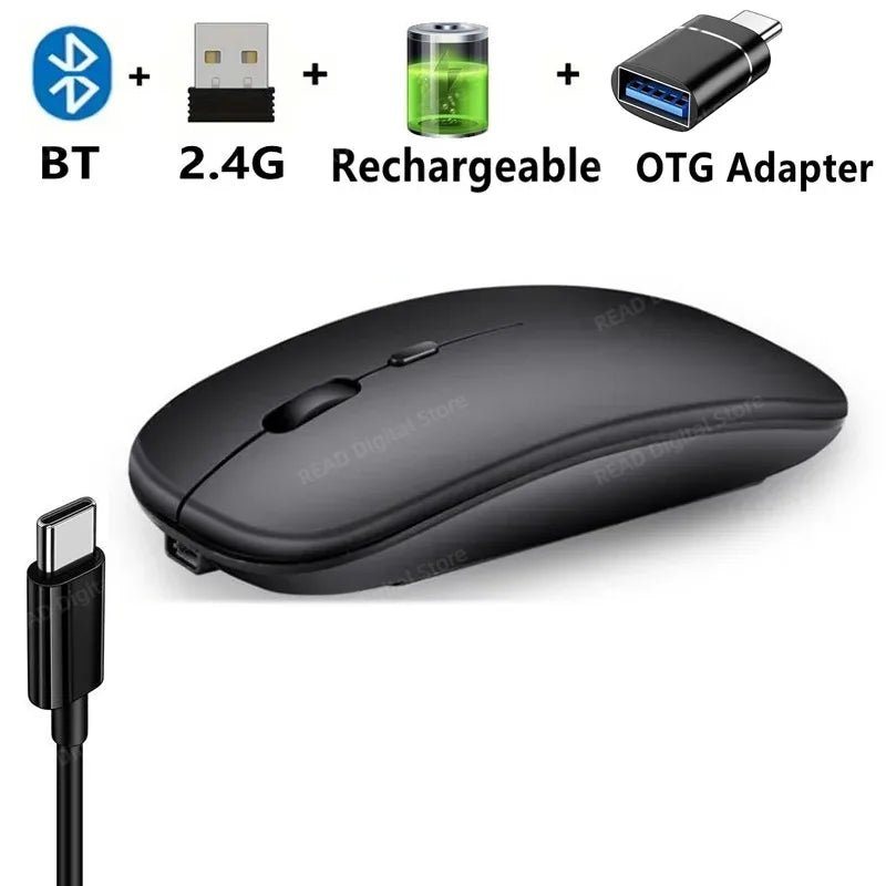 Wireless Mouse - Bluetooth | Tech Nova Hub