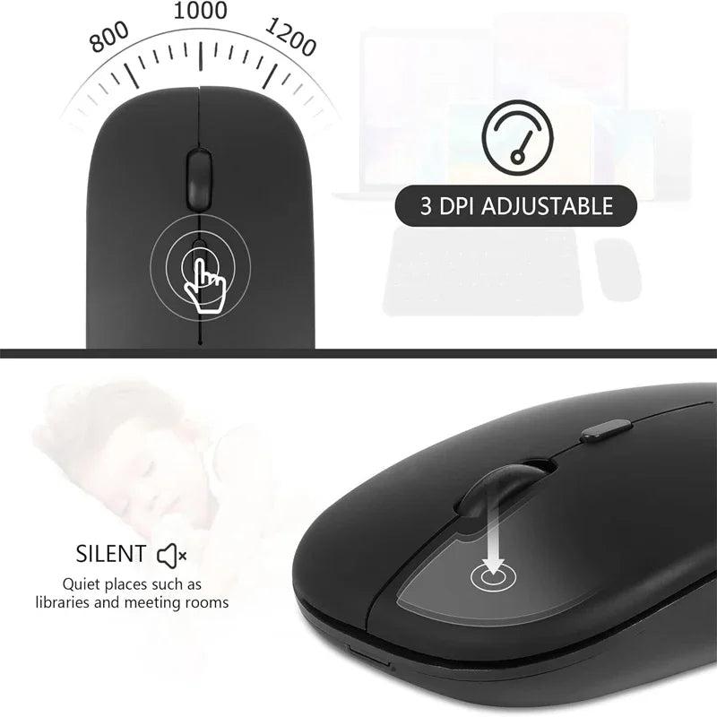 Wireless Mouse - Bluetooth | Tech Nova Hub