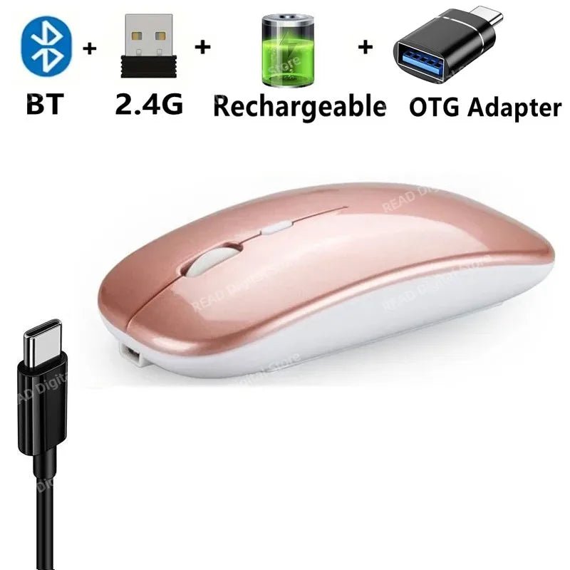 Wireless Mouse - Bluetooth | Tech Nova Hub