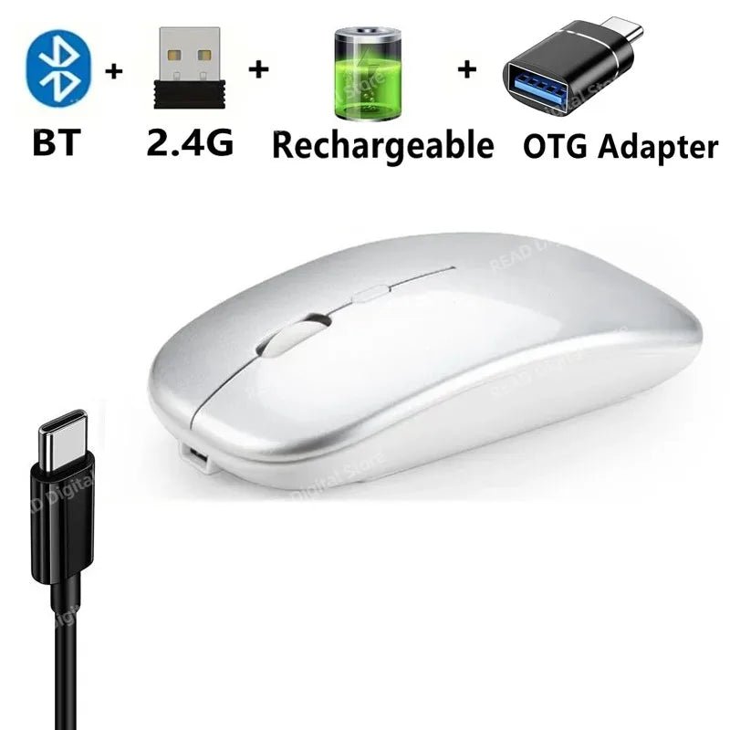 Wireless Mouse - Bluetooth | Tech Nova Hub