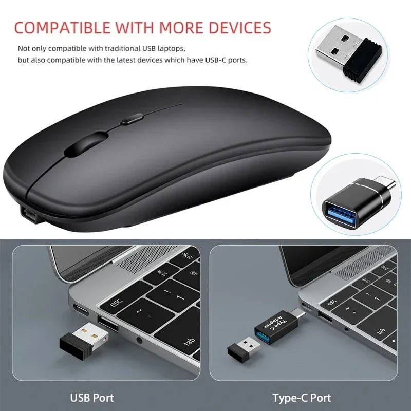 Wireless Mouse - Bluetooth | Tech Nova Hub