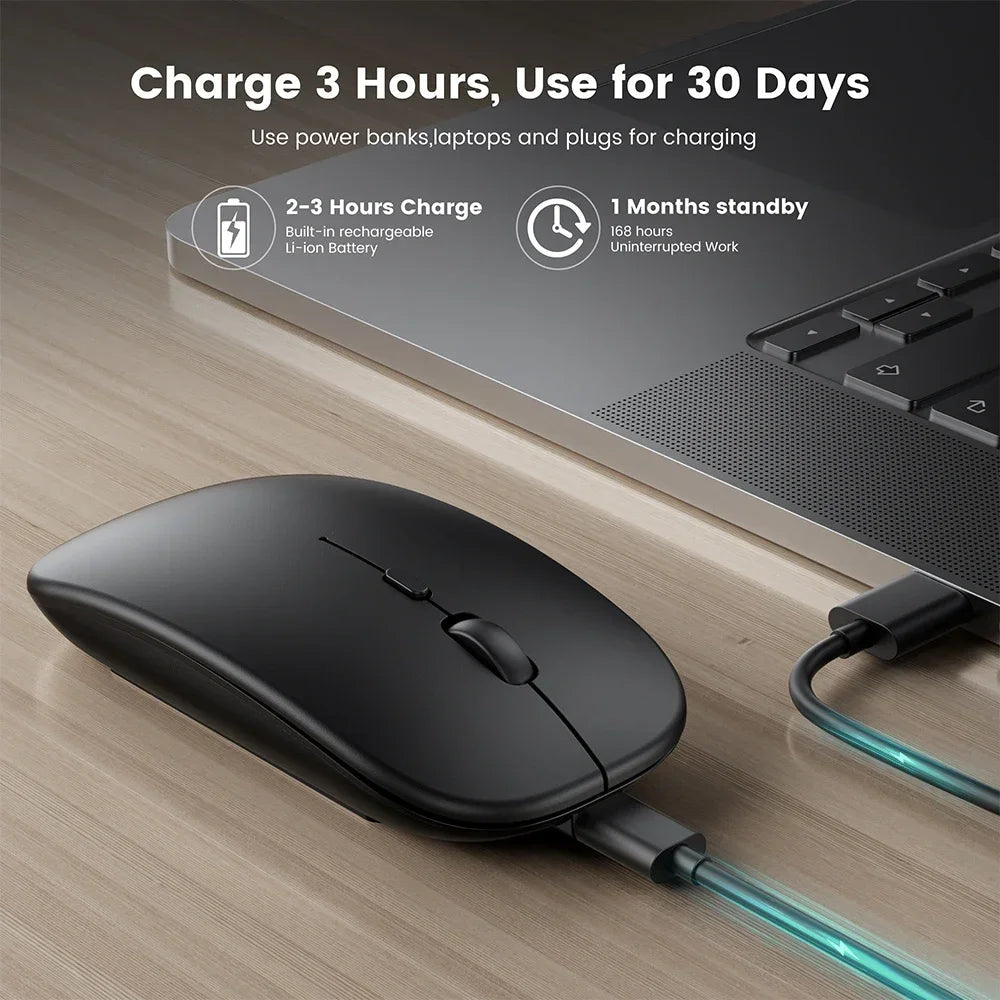 Wireless Mouse - Bluetooth | Tech Nova Hub