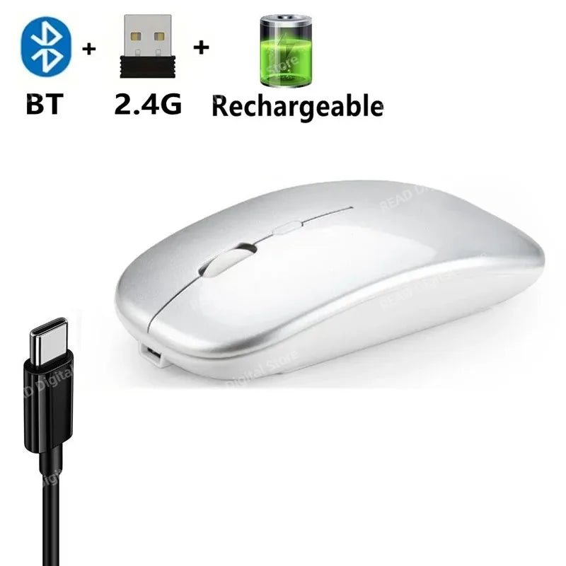 Wireless Mouse - Bluetooth | Tech Nova Hub