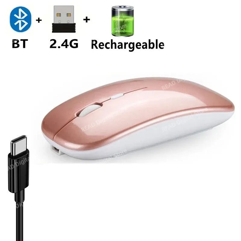 Wireless Mouse - Bluetooth | Tech Nova Hub