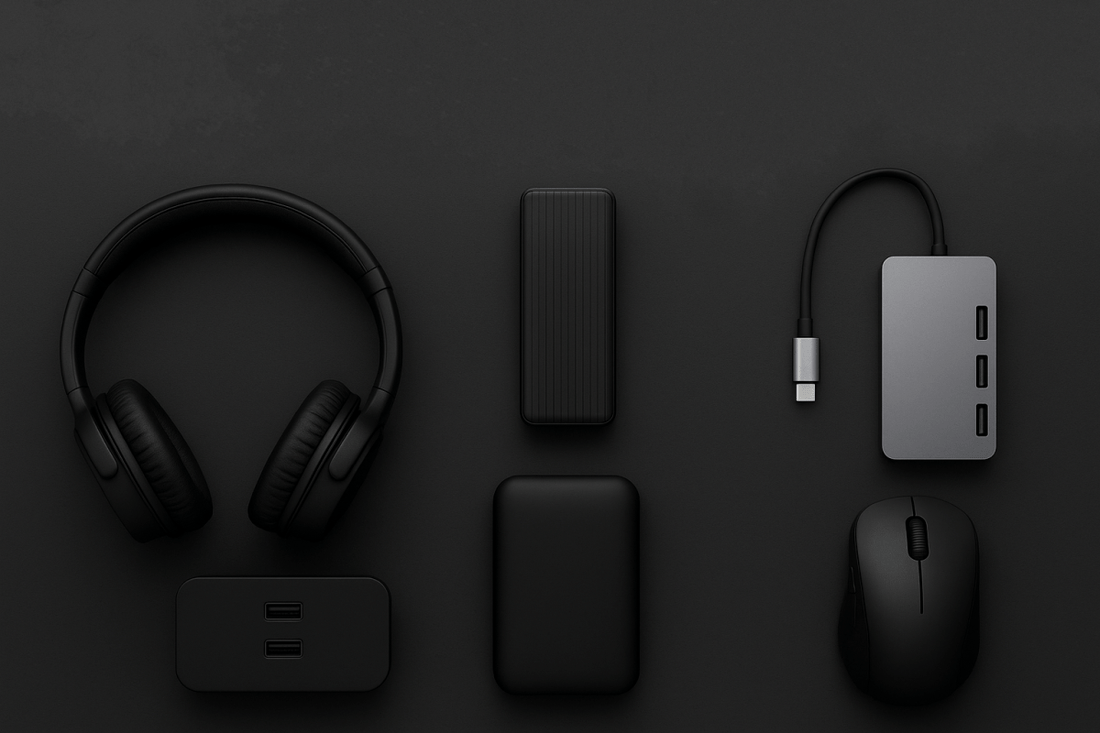 Top 5 Tech Accessories You Didn't Know You Needed in 2025 - Tech Nova Hub