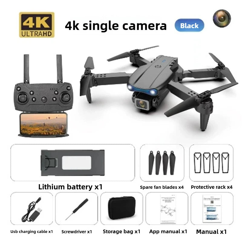 4K HD Dual Camera Drone | Tech Nova Hub