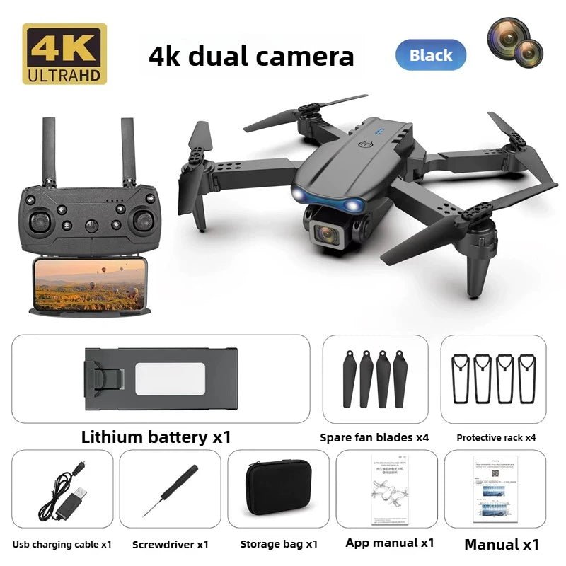 4K HD Dual Camera Drone | Tech Nova Hub