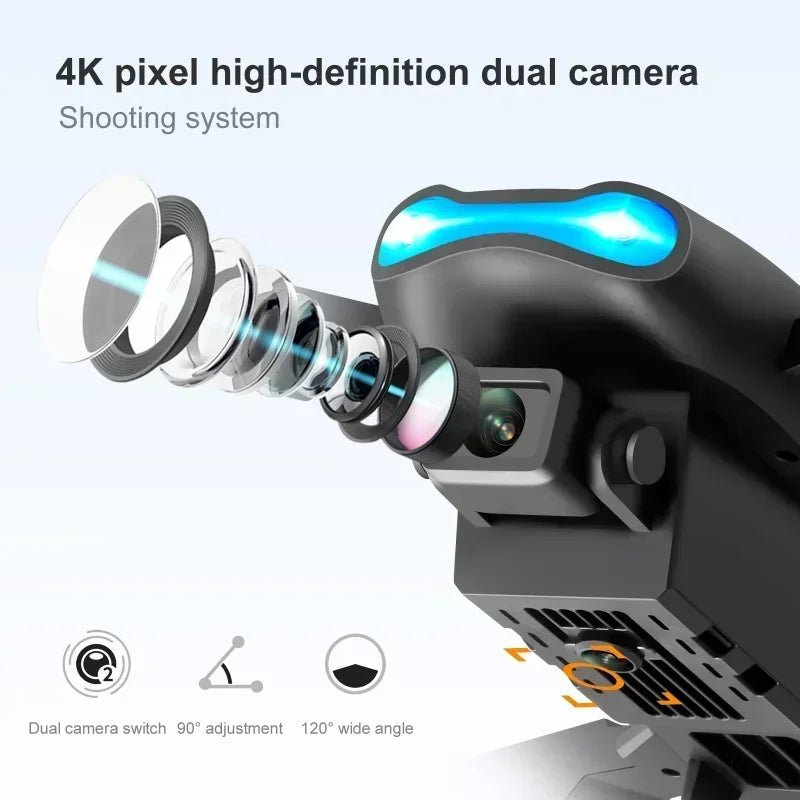 4K HD Dual Camera Drone | Tech Nova Hub