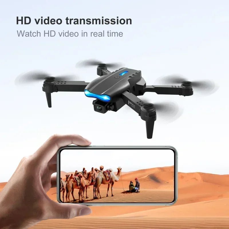 4K HD Dual Camera Drone | Tech Nova Hub