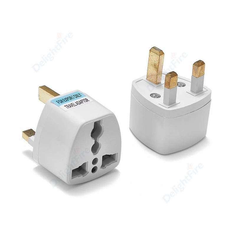 Universal Travel Plug Adapter built to include durable build quality - Travel Plug Adapter by Tech Nova Hub
