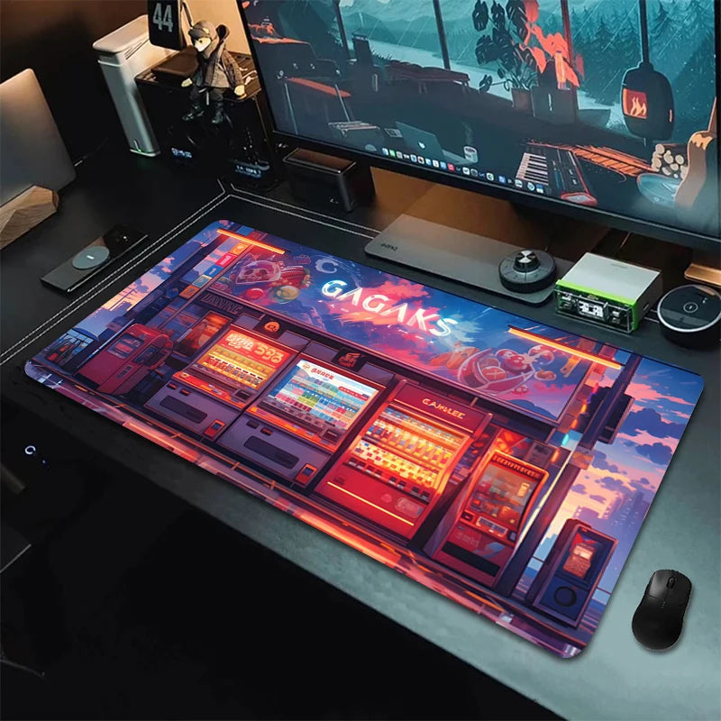 XXL Japanese Aesthetic Gaming Mouse Pad – Desk Mat built to include high-definition clarity - Tech accessory by Tech Nova Hub