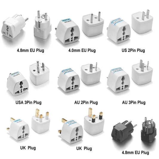 Universal Travel Plug Adapter featuring lightweight construction - Electronics by Tech Nova Hub