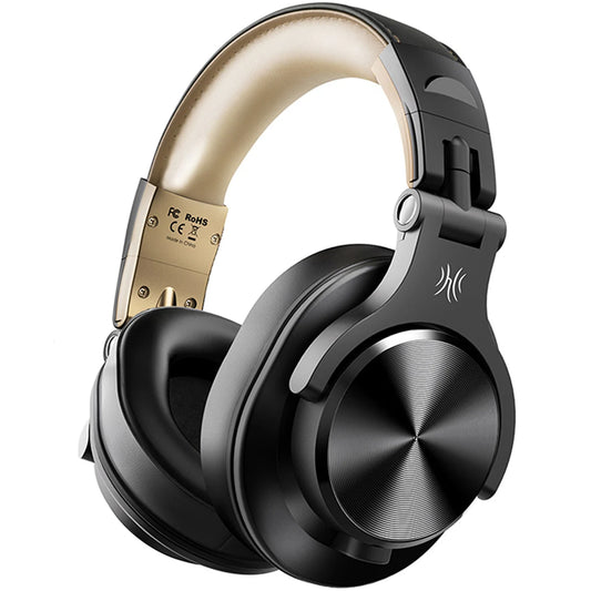 OneOdio A70 Fusion Bluetooth Headphones – Wired & Wireless highlighting energy-efficient LED lighting - Headphones by Tech Nova Hub