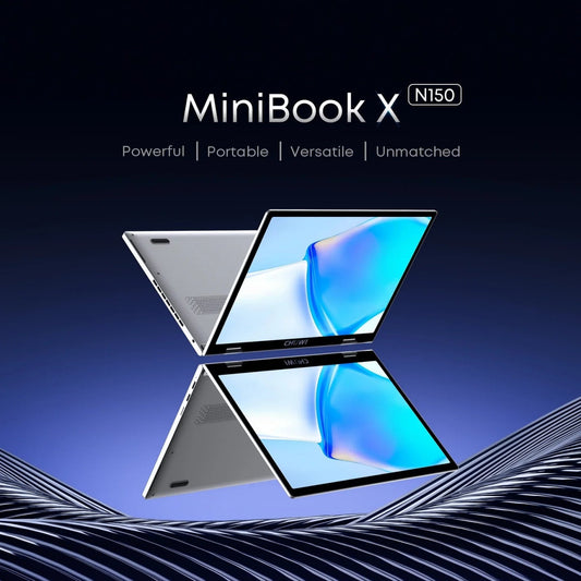 CHUWI MiniBook X 2-in-1 10.5" Touch Laptop Tablet enhanced by long-lasting battery life - Laptop Tablet by Tech Nova Hub