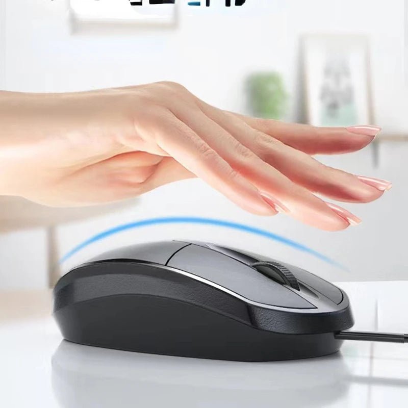 Ergonomic USB Mouse Wired | Tech Nova Hub