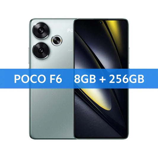 POCO F6 Smartphone Global Version Snapdragon®8s | Tech Nova Hub
