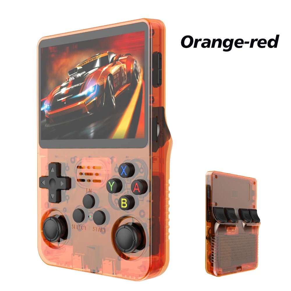 R36S Retro Handheld Game Console 128G enhanced by portable and lightweight design - Handheld Gaming Console by Tech Nova Hub