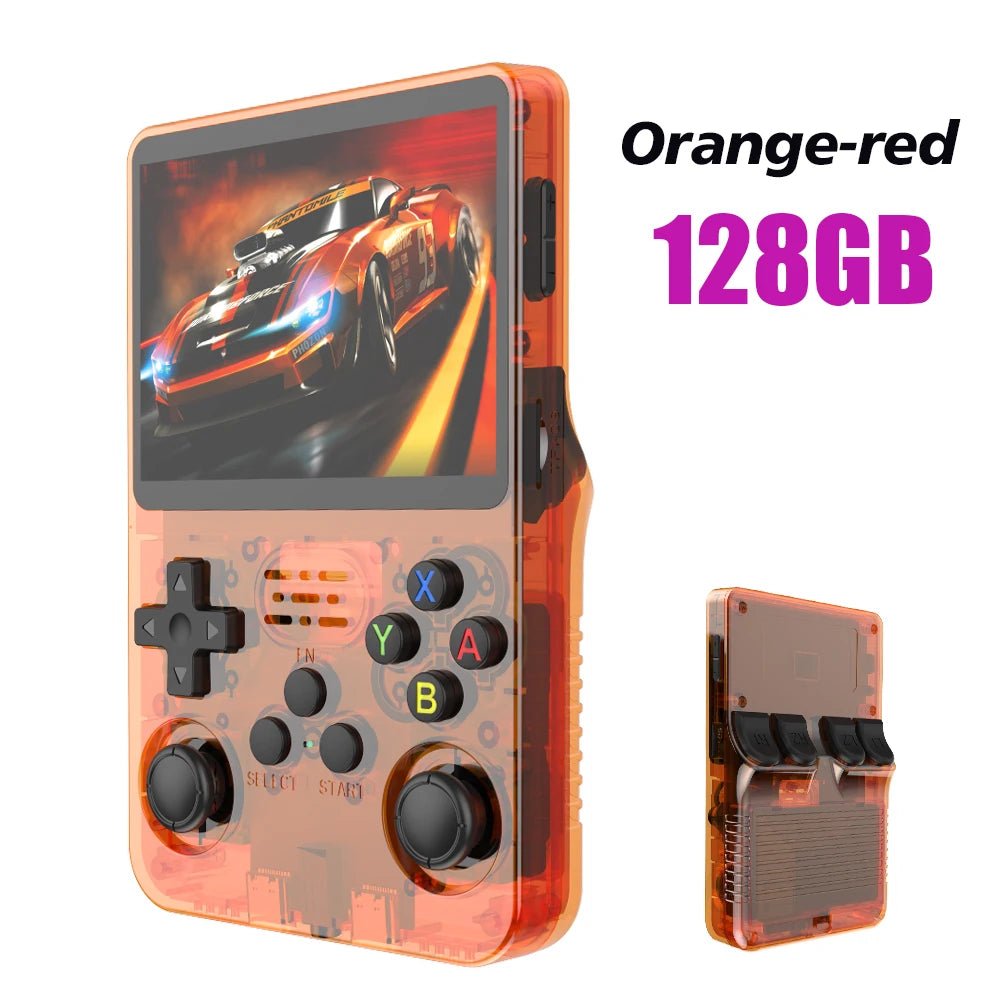 R36S Retro Handheld Game Console 128G | Tech Nova Hub