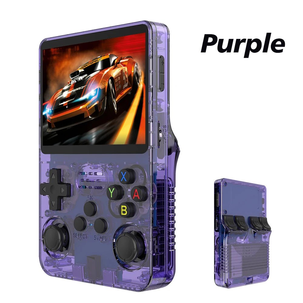 R36S Retro Handheld Game Console 128G featuring portable and lightweight design - Handheld Game Console by Tech Nova Hub