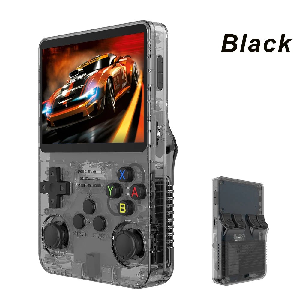 R36S Retro Handheld Game Console 128G built to include portable and lightweight design - Handheld Gaming Console by Tech Nova Hub