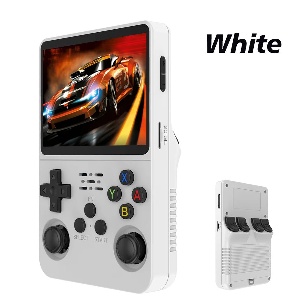 R36S Retro Handheld Game Console 128G featuring portable and lightweight design - Handheld Gaming Console by Tech Nova Hub