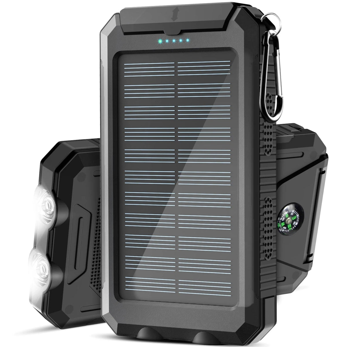 Waterproof Outdoor Solar Power Bank 38800mAh | Tech Nova Hub