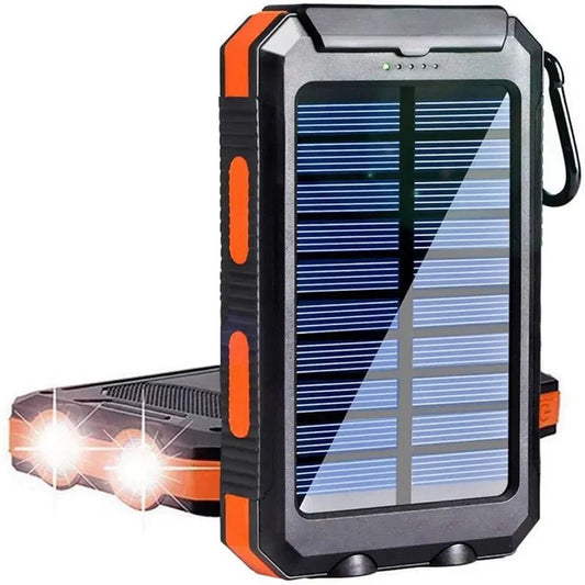 Waterproof Outdoor Solar Power Bank 38800mAh | Tech Nova Hub