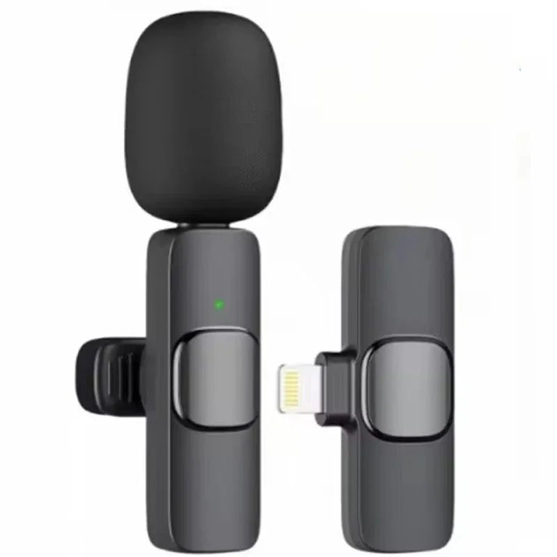 Wireless Lavalier Mic for iPhone & Android | Tech Nova Hub