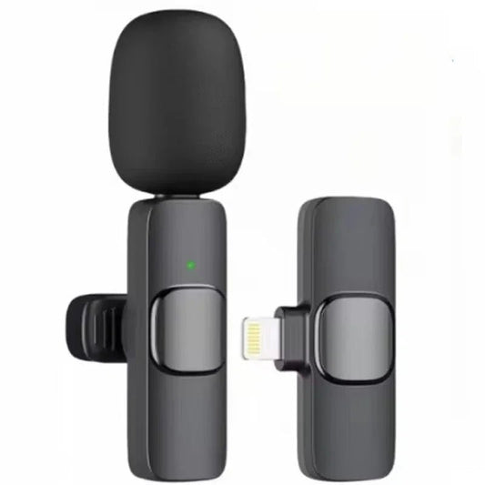 Wireless Lavalier Mic for iPhone & Android | Tech Nova Hub